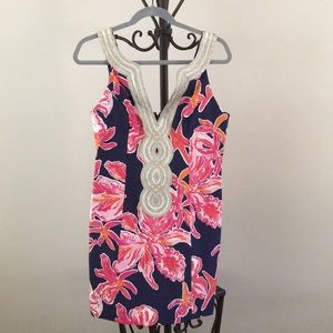 Lilly Pulitzer Valli shift dress size 6